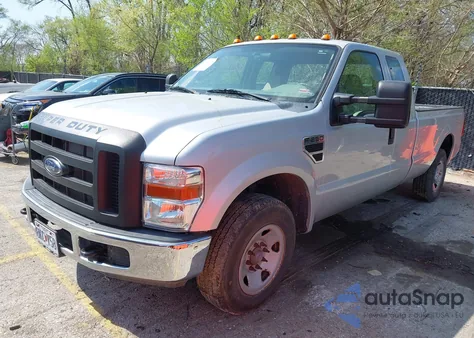 2008 Ford F-250 Lariat/Xl/Xlt z USA, uszkodzony, nr VIN 1FTSX20508EB59563